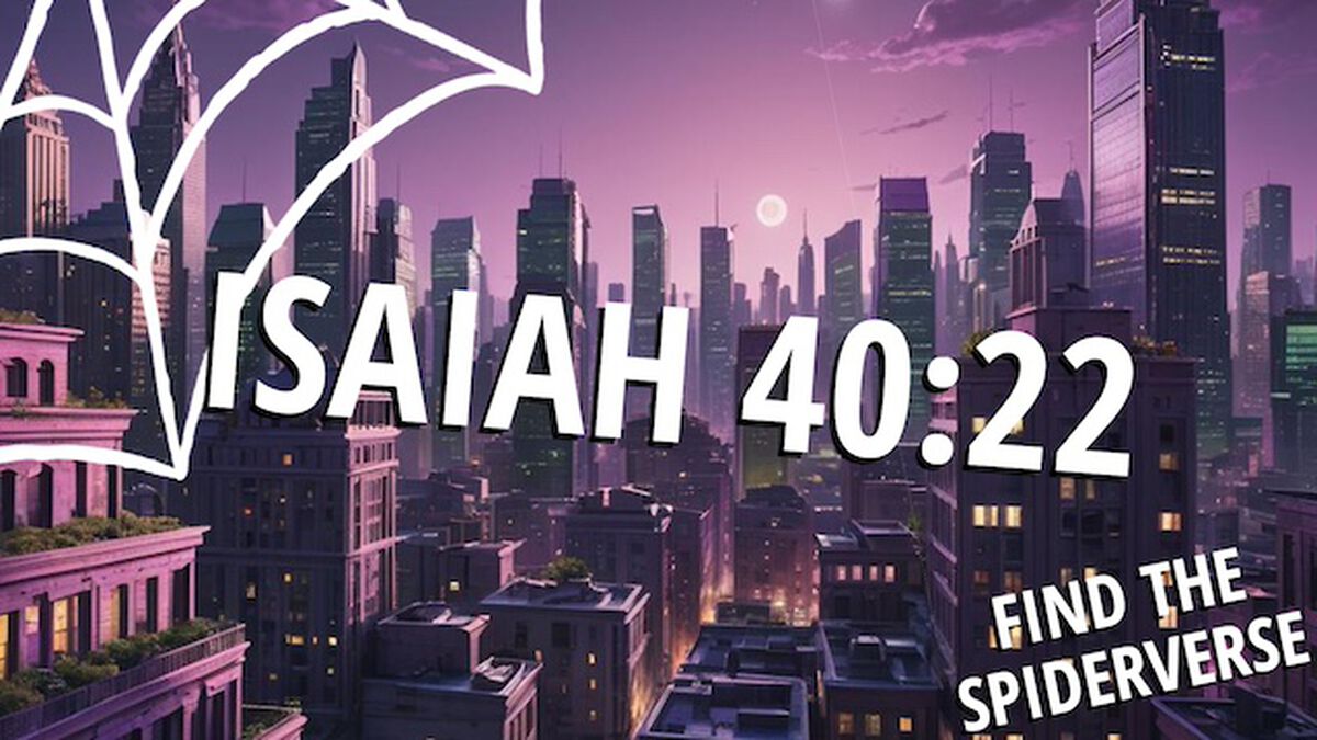 Find the Spiderverse image number null